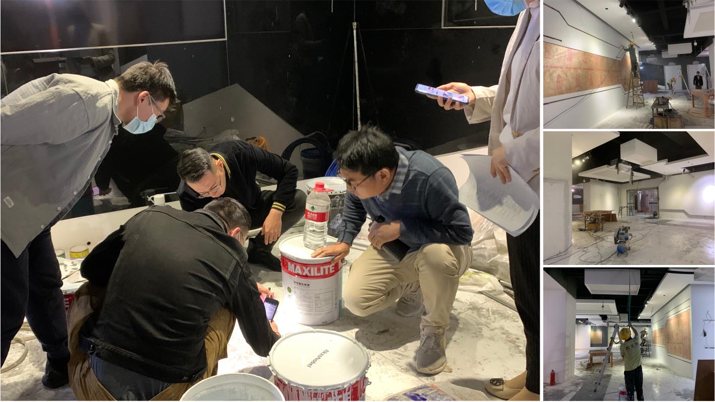 航盛集團企業展廳