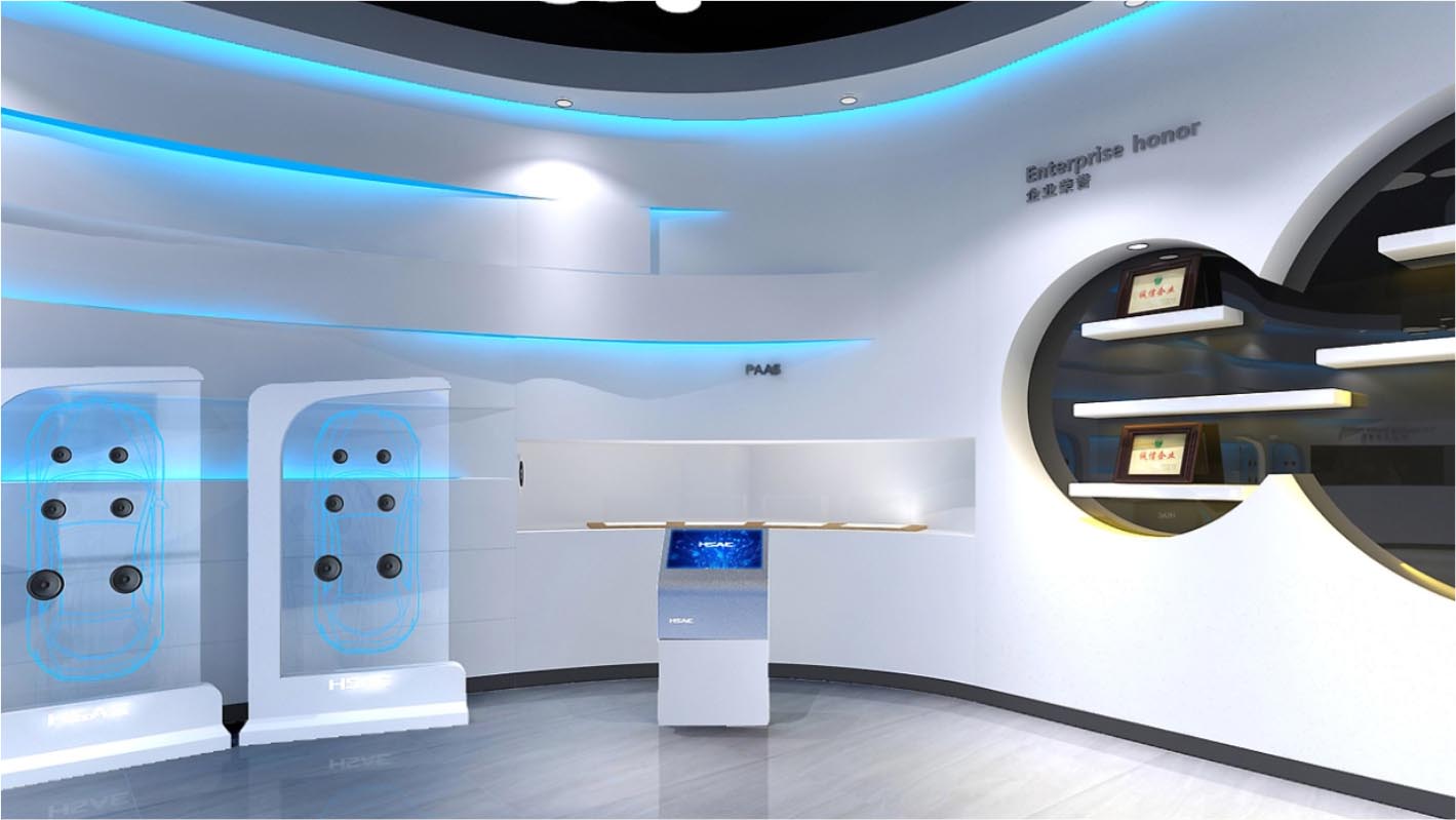 吉林航盛工業園科技展廳
